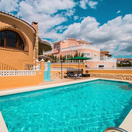 Villa Teresa By Abahana Villas Calpe Esterno foto