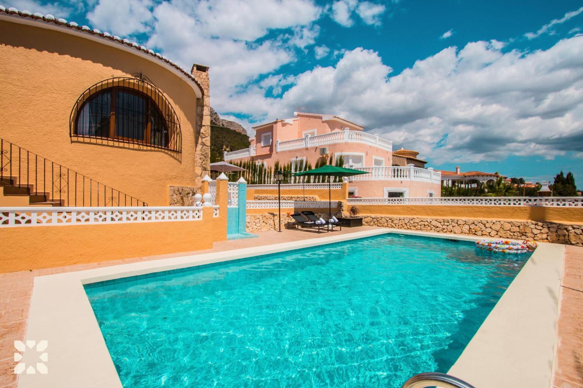 Villa Teresa By Abahana Villas Calpe Esterno foto