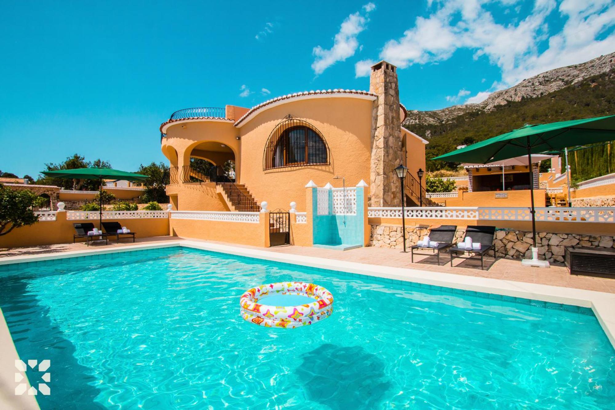 Villa Teresa By Abahana Villas Calpe Esterno foto