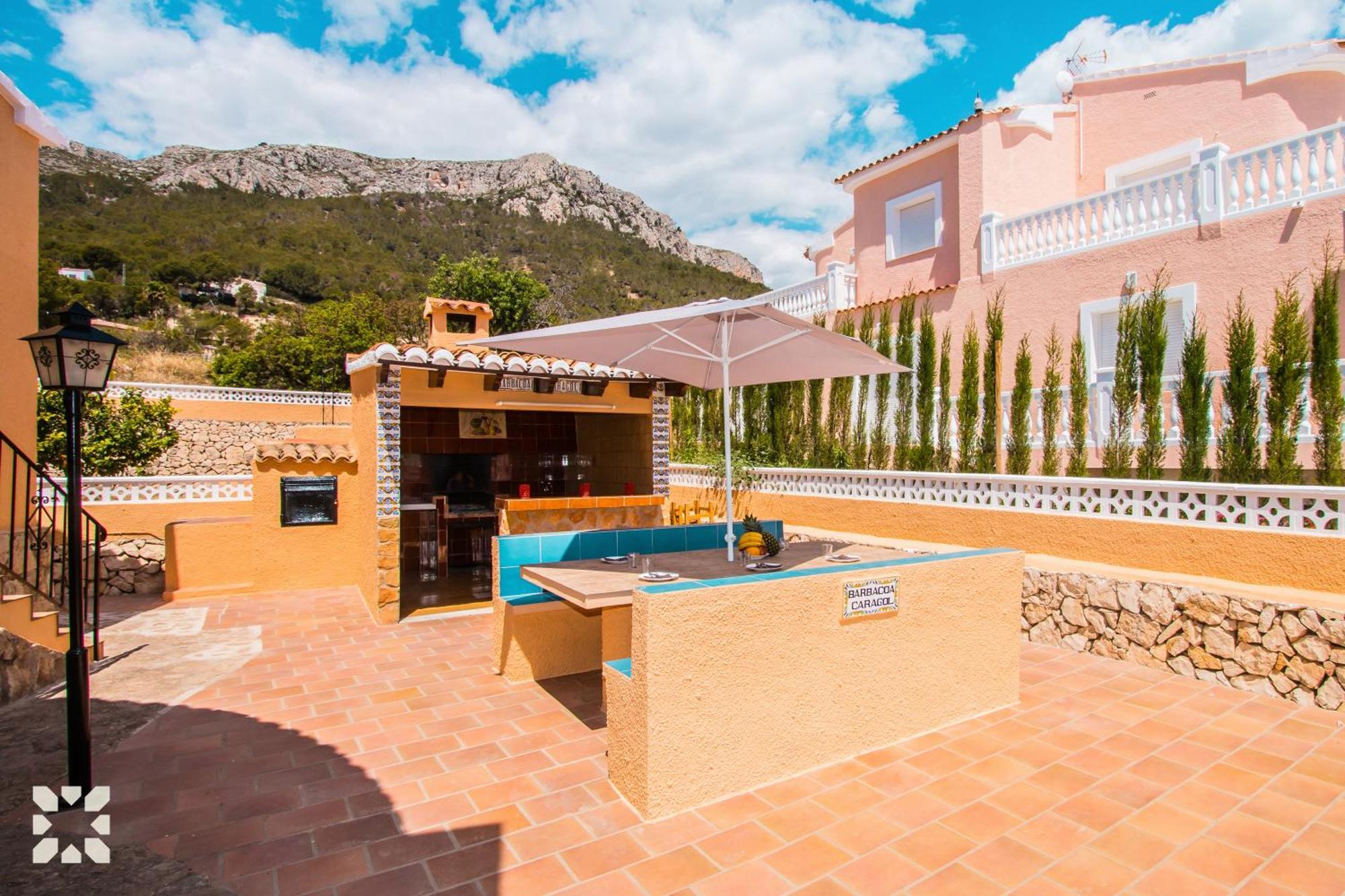 Villa Teresa By Abahana Villas Calpe Esterno foto
