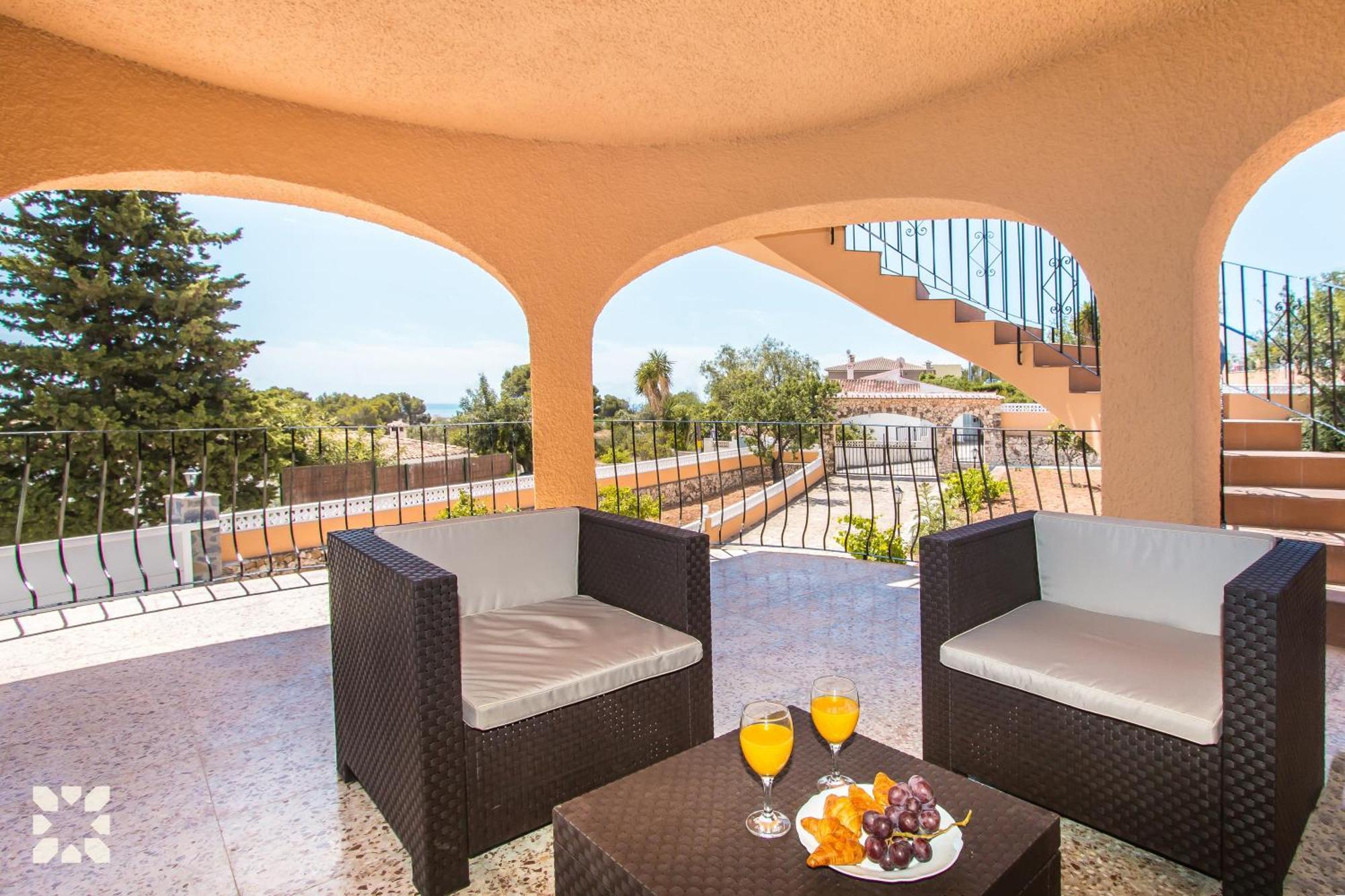 Villa Teresa By Abahana Villas Calpe Esterno foto