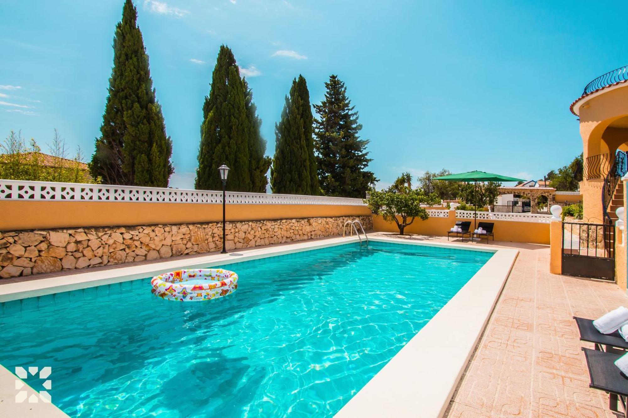 Villa Teresa By Abahana Villas Calpe Esterno foto