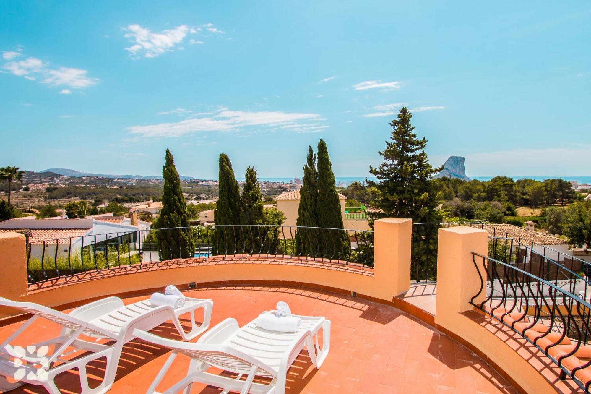 Villa Teresa By Abahana Villas Calpe Esterno foto