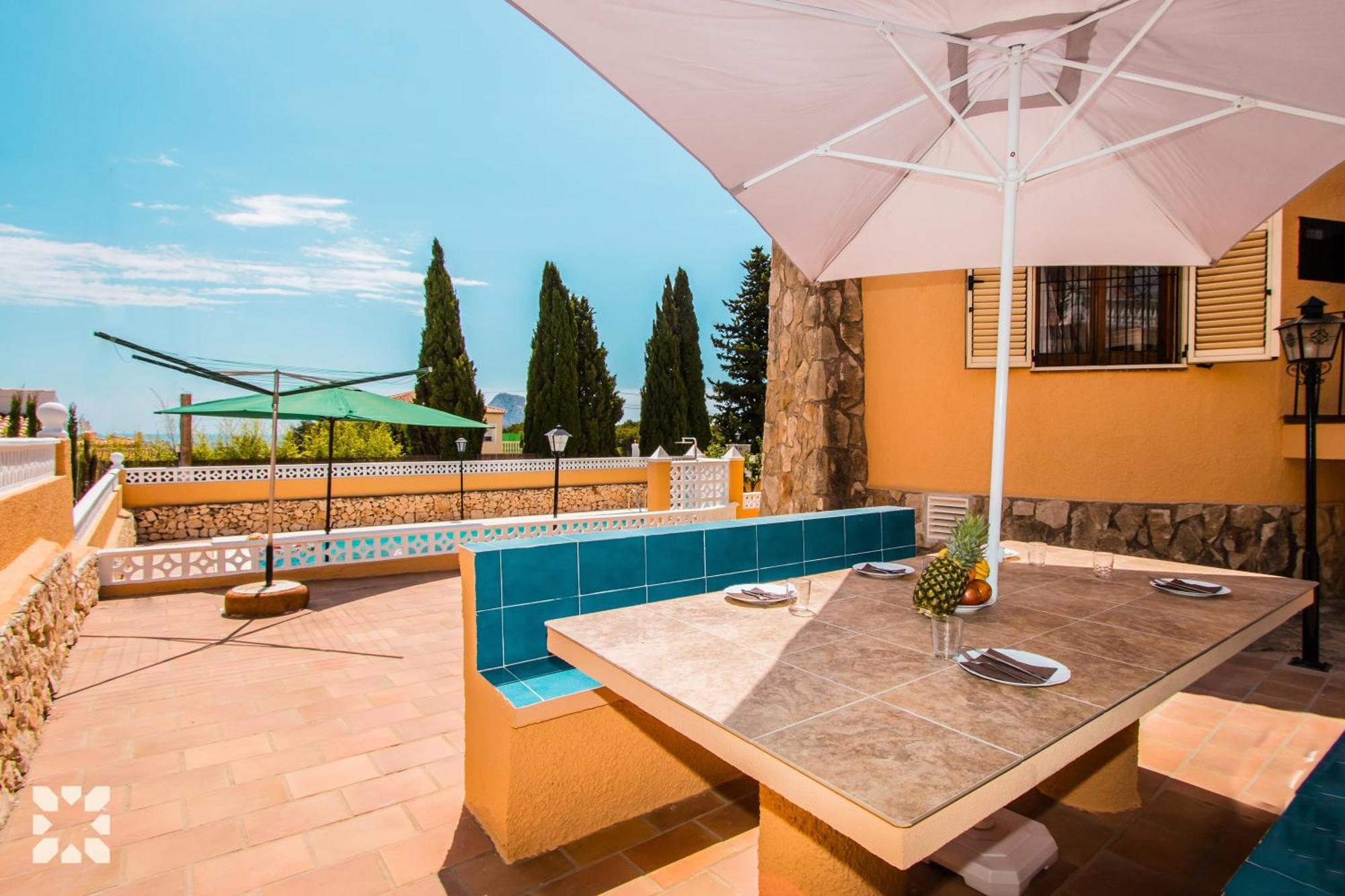 Villa Teresa By Abahana Villas Calpe Esterno foto